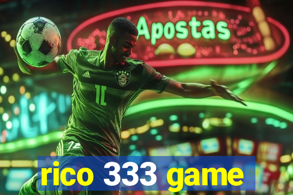 rico 333 game